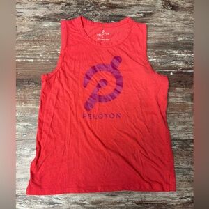 Peloton | VGUC Lightweight Graphic Tank Top, Size Small